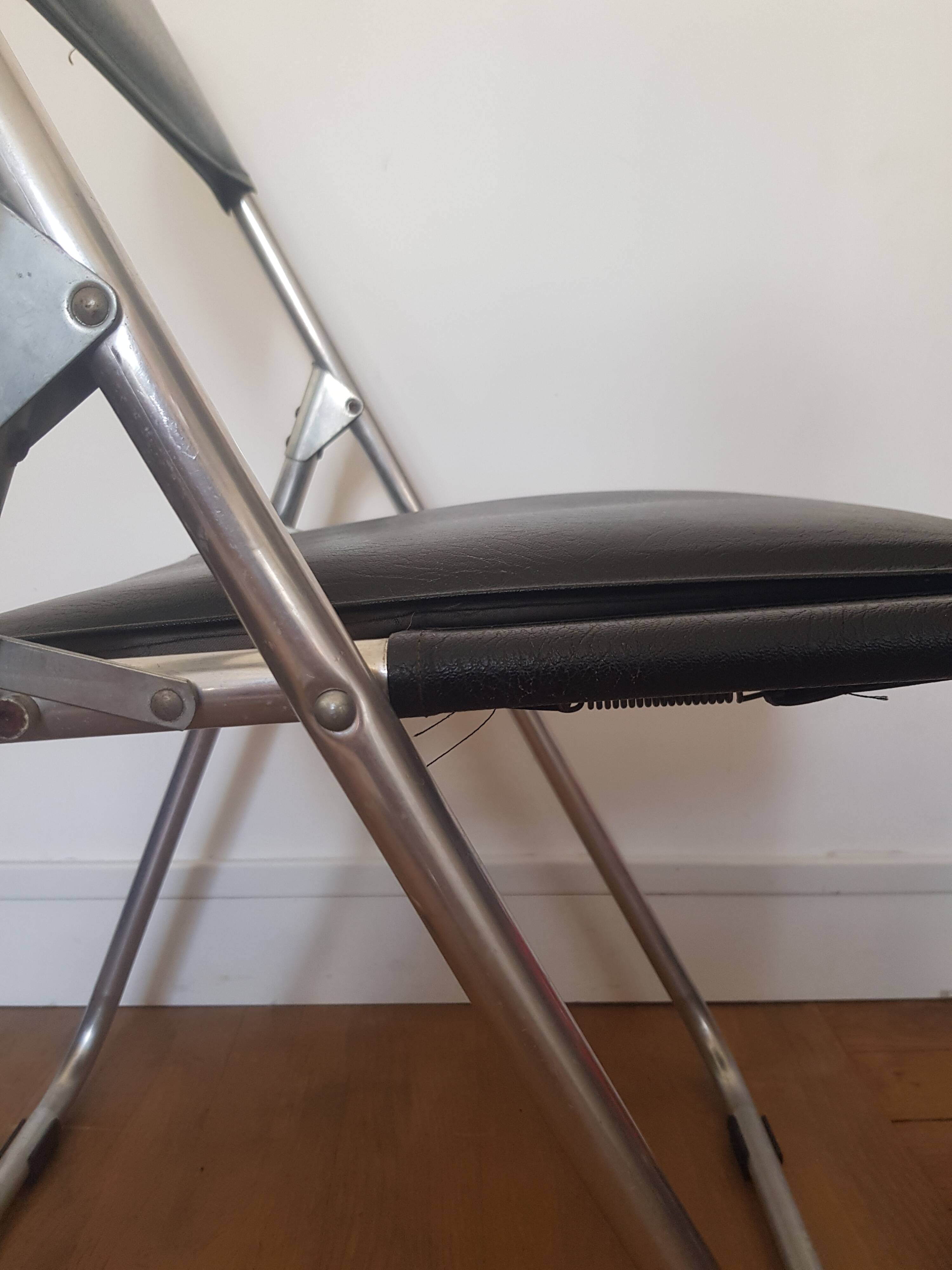 Folding chair from the 60s/70s