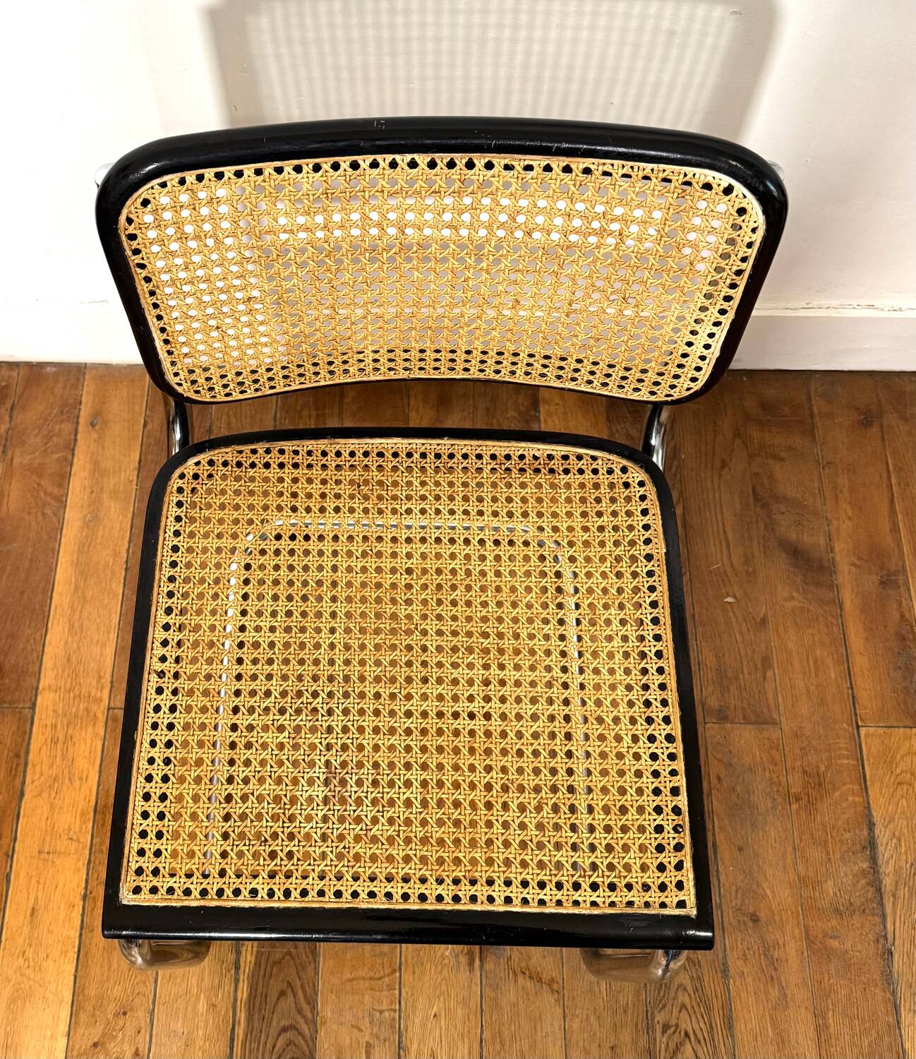 Marcel Breuer Cesca b32 chair made in Italy