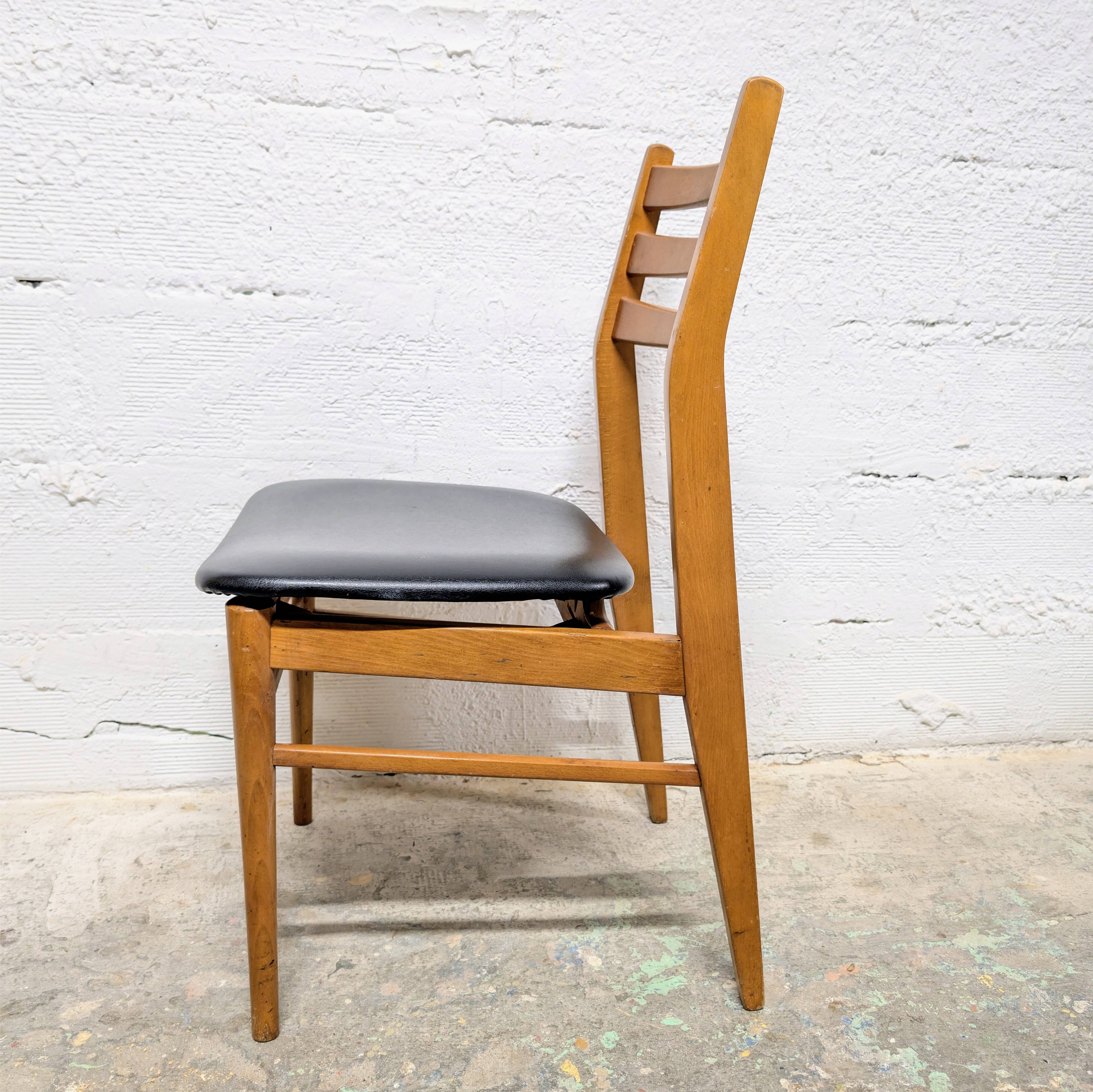 Vintage Scandinavian design chair