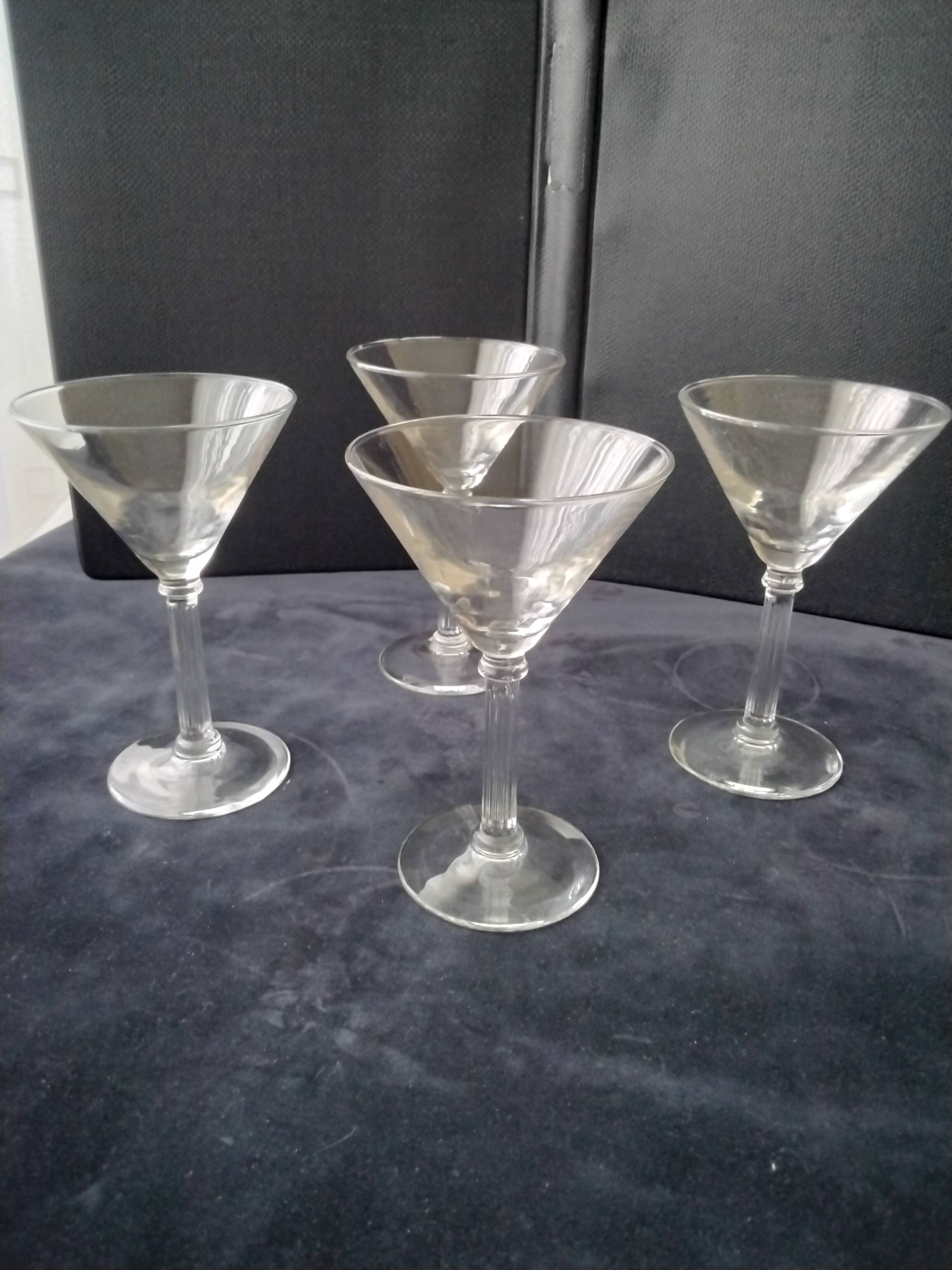 4 Coupes à cocktail Luminarc