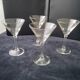 4 Coupes à cocktail Luminarc