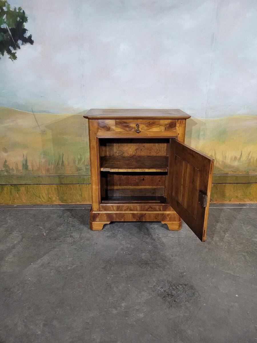 Louis Philippe period cherrywood jam jar