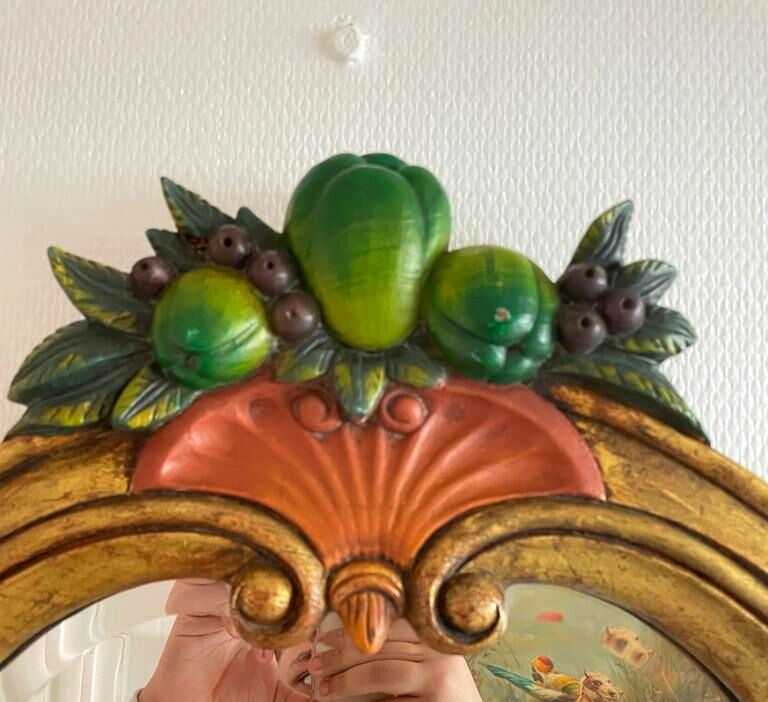 Mirror art deco netherlands 60x80cm