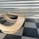 Italian travertine coffee table