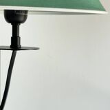 Steel and fabric lamp by madura
