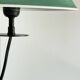 Lampe acier et tissu par madura
