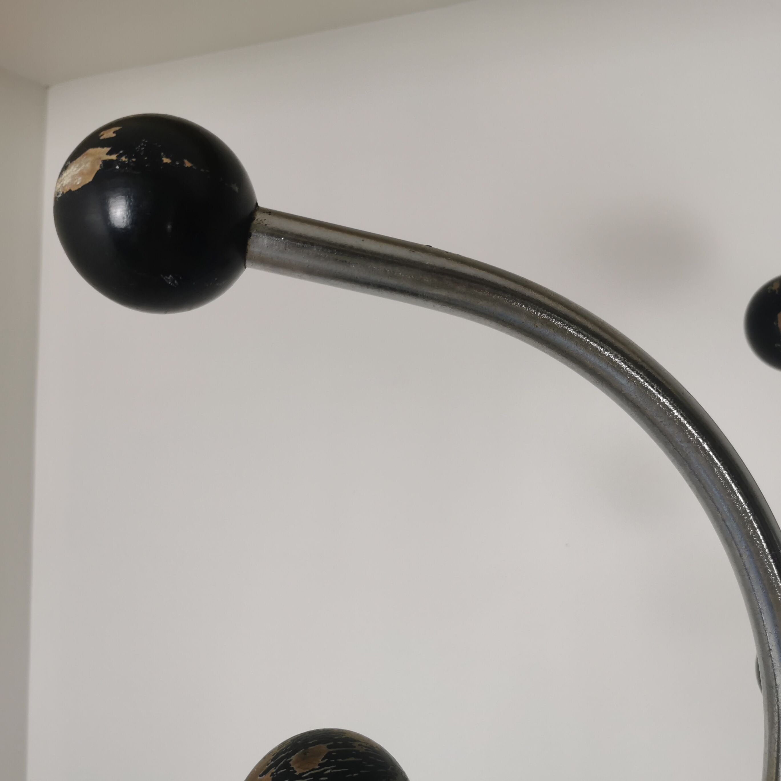 Industrial coat rack