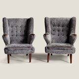 Pair of Eda lounge chairs