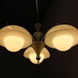 Art Deco lustre from the 1930s, Czechoslovakia