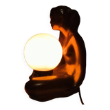 Vintage ceramic lamp 1980