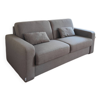 DIVA three-seater convertible sofa