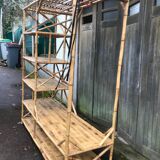 Bamboo wardrobe cabinet from Madagascar