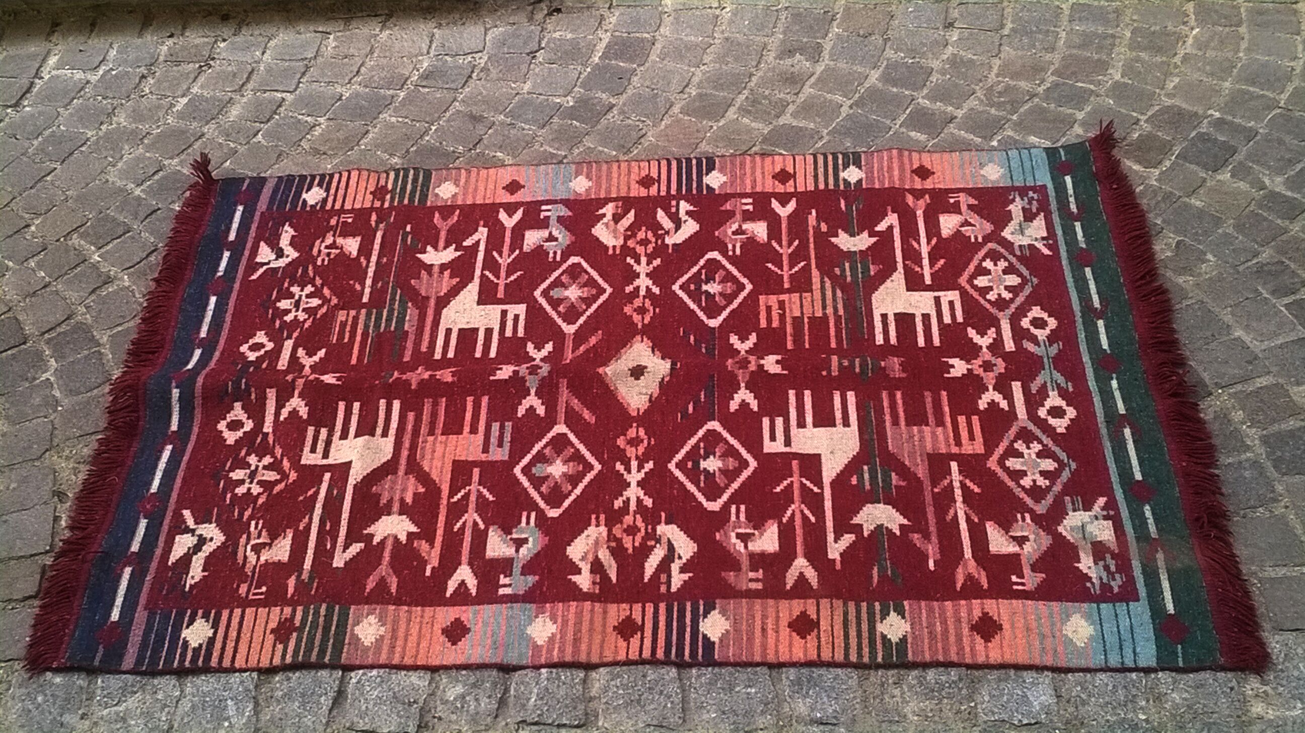 Vintage carpet