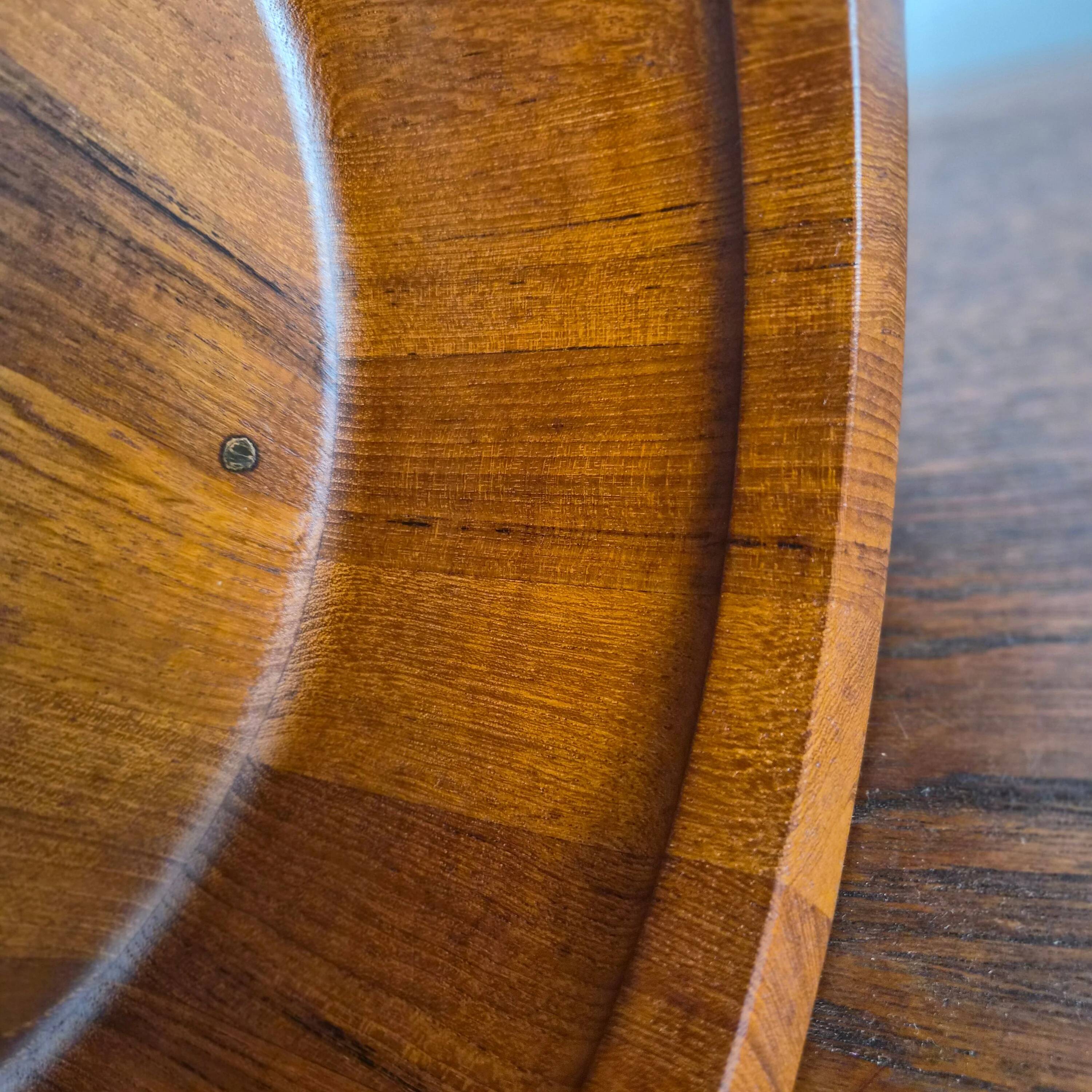 Teak salad bowl by Richard Nissen, Denmark, 1960