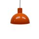 Jo Hammerborg “Bunker” hanging lamp, orange