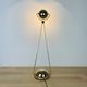 Meridiana lamp by Paolo Piva for Stefano Cevoli, gilded