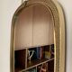 Mid-century wall mirror, 70x33cm,  1960s