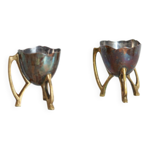 Coquetiers Art Nouveau par Carl