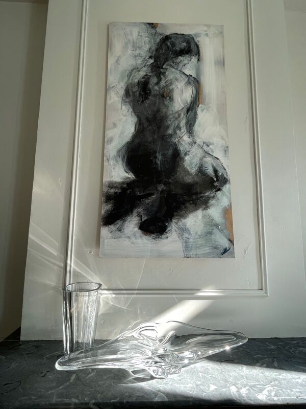 Vase en cristal de Baccarat modèle Diane