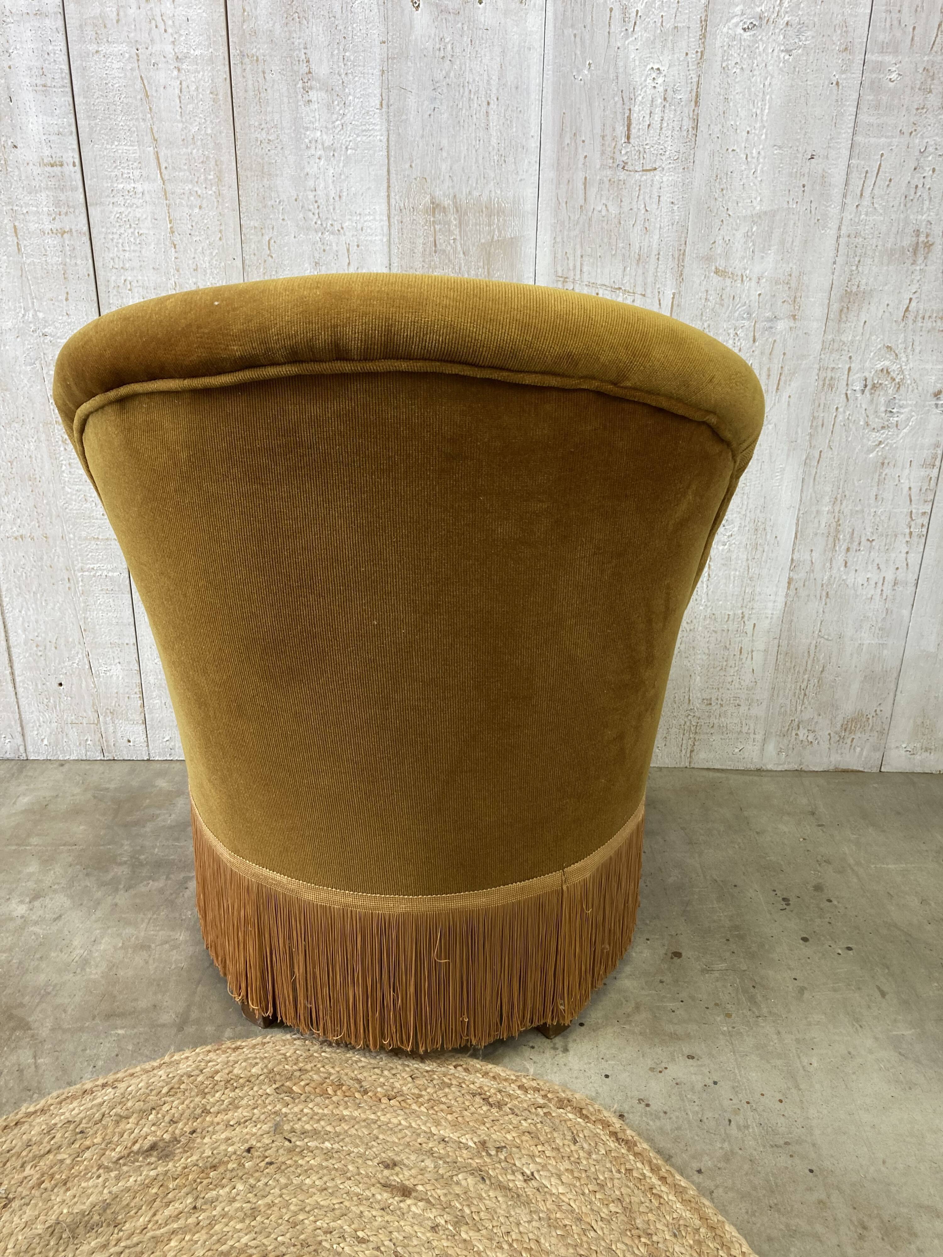 Fauteuil crapaud