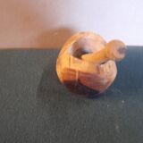 Olive wood pestle