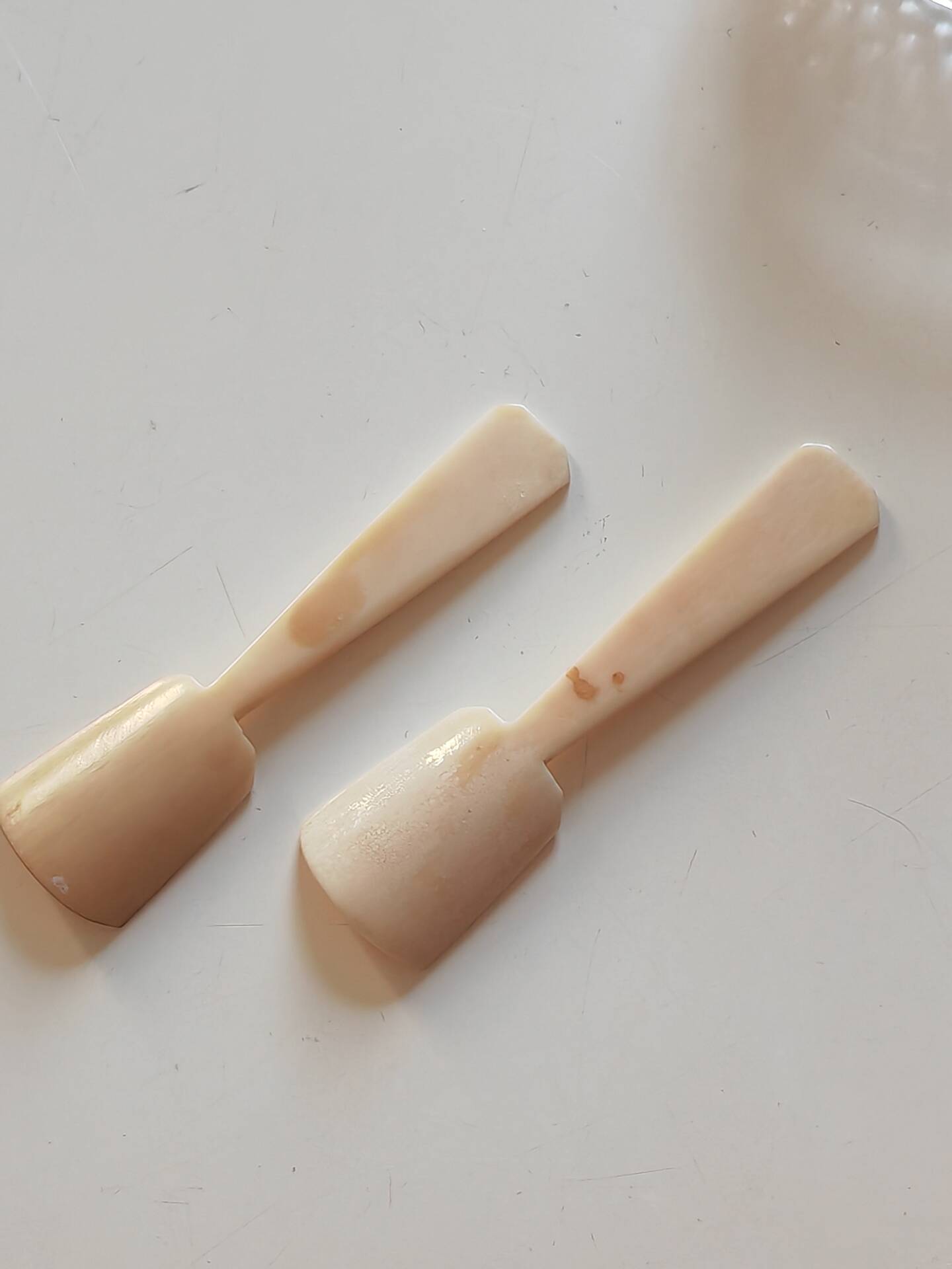 Pair of Baccarat salt cellars