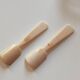 Pair of Baccarat salt cellars