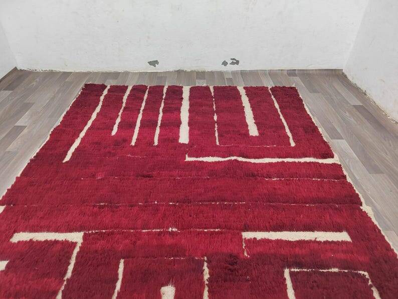 Handcrafted Berber rug 200cmx300cm