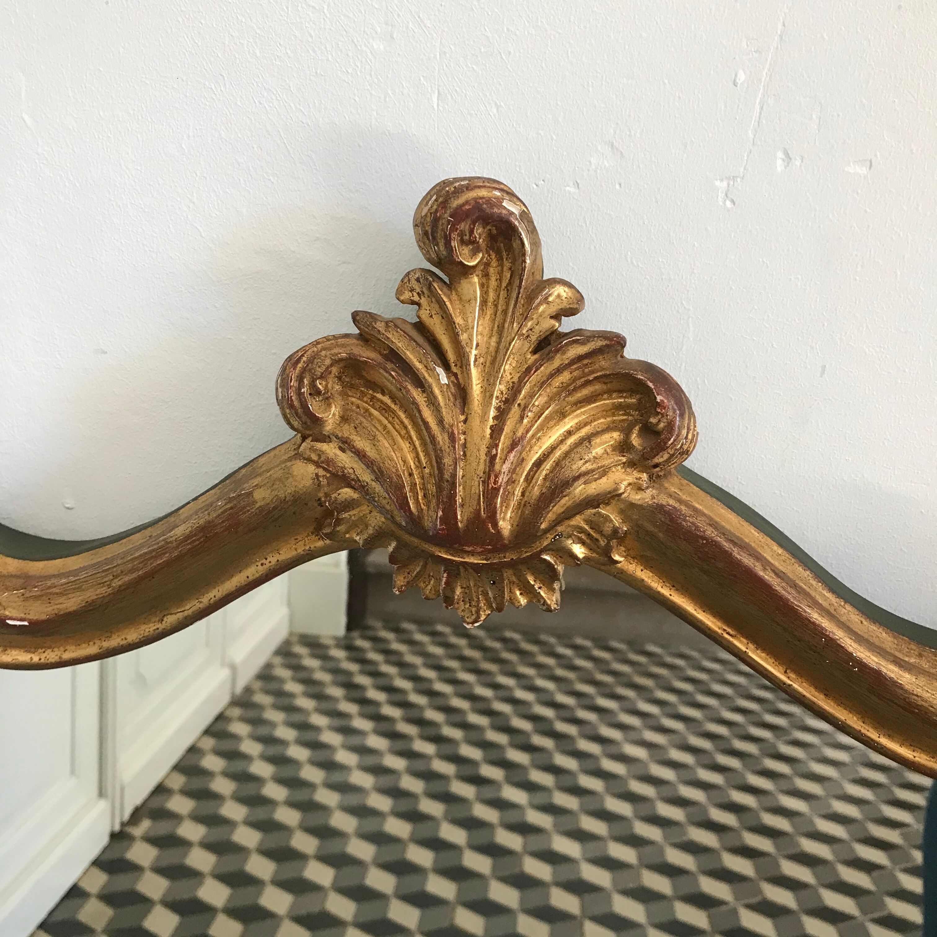 Old mirror - 98x73cm