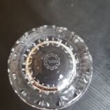 Magnifiques verres à Porto en cristal taillé