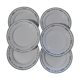 Gien's "Russia" flat plates in Iron Land