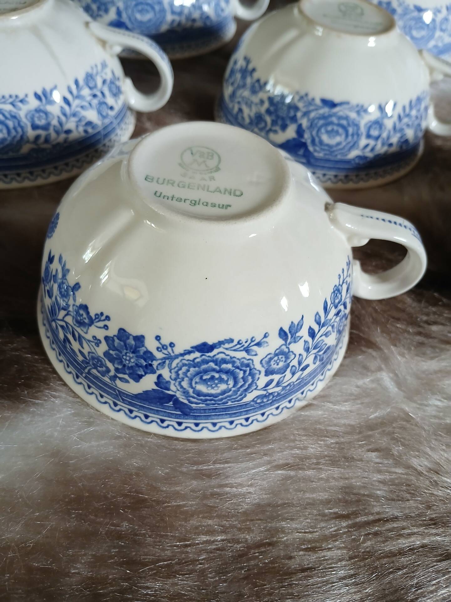 Antique coffee or tea service by Villeroy and Boch