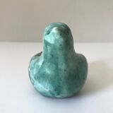 Ceramic flower spade zoomorph 1960