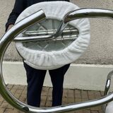 Pair of cobra chair by Giotto  Stoppino