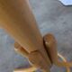Vintage Bentwood Coat Stand in Thonet Style with Umbrella Holder / Hall Tre