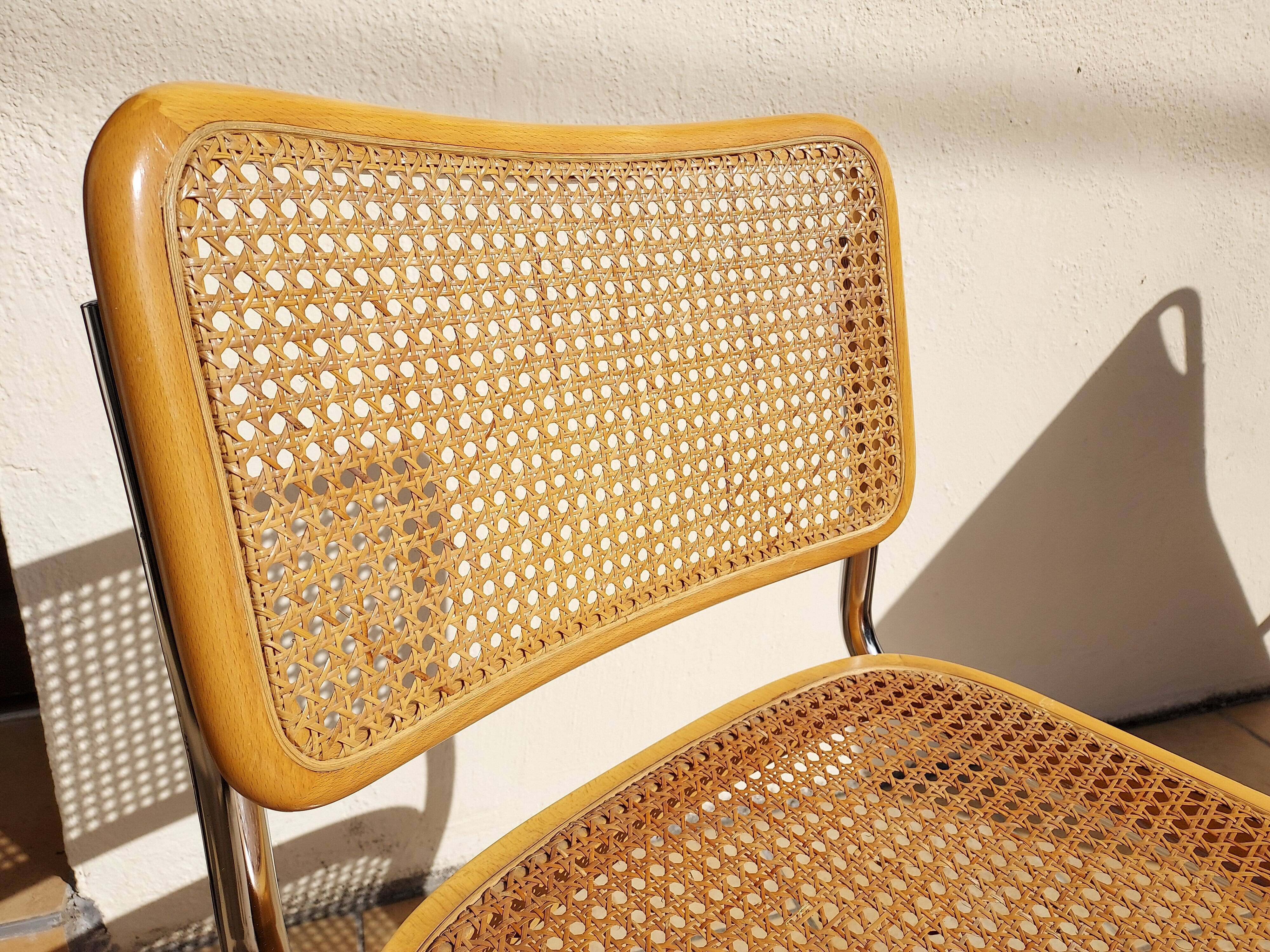 B32 Marcel Breuer chair