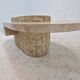 Mactan or Fossil Stone Coffee Table by Magnussen Ponte, 1980s