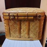 Rattan box