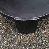 Low tables with reversible trays