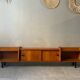Vintage wooden sideboard from the 60s (shallow)