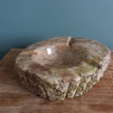 Romano Bianchi Italy Alabaster Ashtray