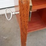 Scandinavian vintage library-secretary