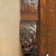 Pair of Victorian Jacobean Gothic Revival bookcases