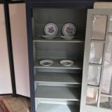 Parisian glass cabinet