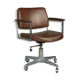 1960 good condition leather Executive Chair
