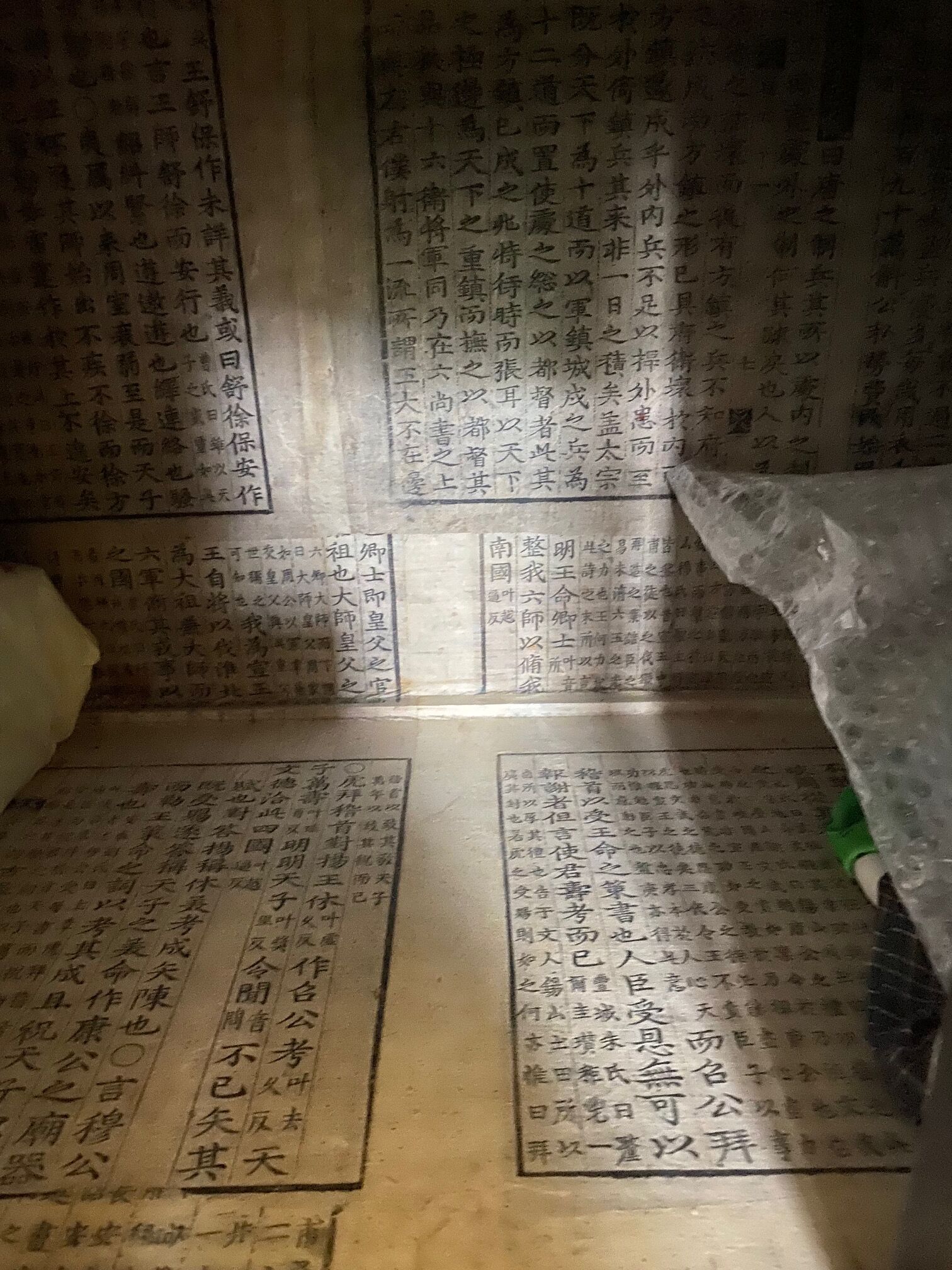 Ethnic storage cabinet