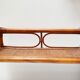 Rattan shelf
