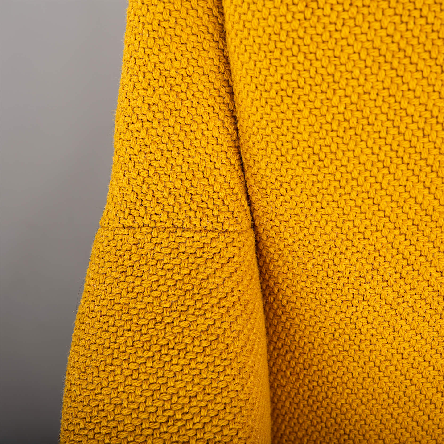 Danish Design reupholstered Yellow Easy chair, 1960s