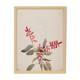 Watercolor illustration the flowers