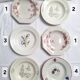 St Amand deep plates, Moulin des Loups